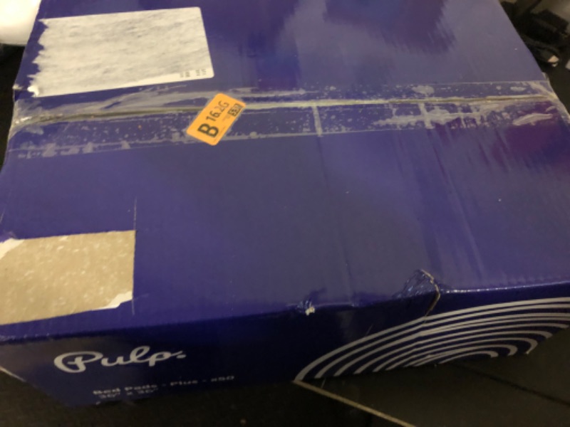 Photo 1 of PULP Incontinence Bed Pads 36 x 36 | Extra Large Pee Pads for Adults | Bed Pads Disposable Adult | Heavy Duty & Ultra Absorbent Chucks Pads Disposable Adult | Baby Changing Pads & Underpads | 50 Pads