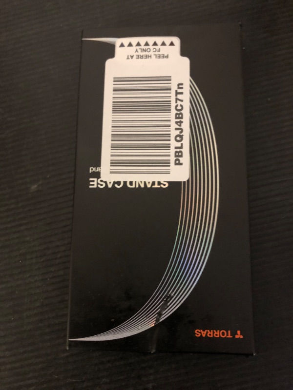 Photo 1 of TORRAS Strong Magnetic & Seamless Stand for iPhone 16 Pro Max Case Clear, Fit for MagSafe, Military Grade Drop Protection, Adjustable Kickstand Phone Case for iPhone 16 Pro Max, Slim Diamond Clear