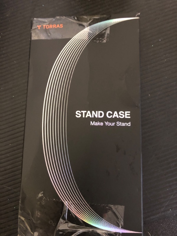 Photo 1 of TORRAS Strong Magnetic & Seamless Stand for iPhone 16 Pro Max Case, Fit for MagSafe, Military Grade Drop Protection, Adjustable Kickstand Phone Case for iPhone 16 Pro Max, Slim Frosted Matte Black