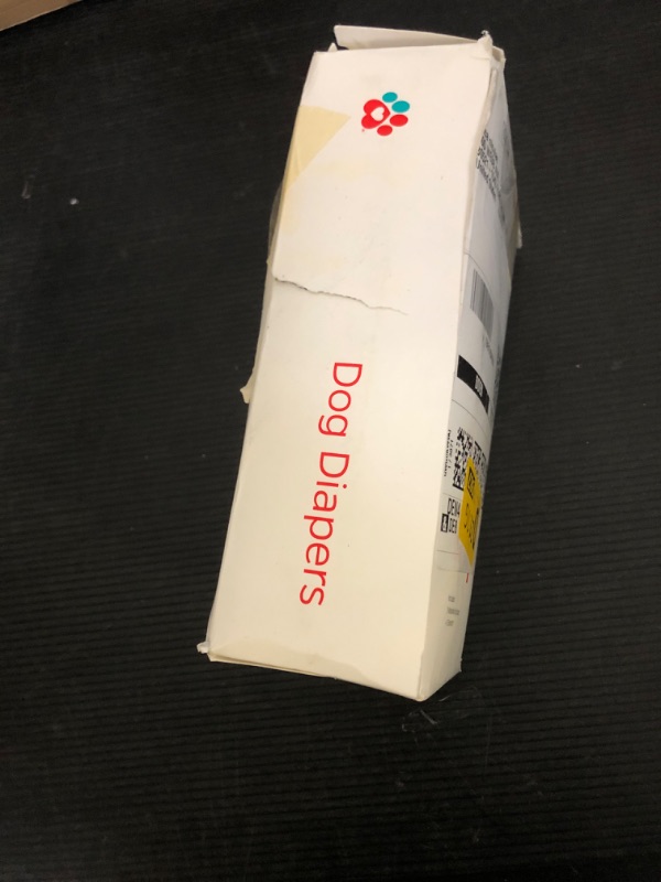 Photo 1 of Pet Parents Washable Dog Diapers (3pack) of Durable Doggie Diapers, Premium Female Dog Diapers (Medium, Luxe)