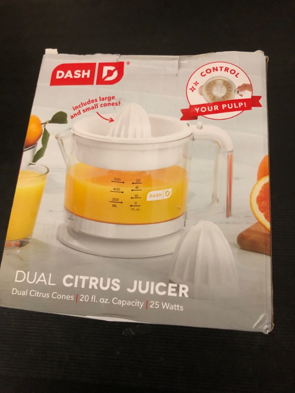 Photo 2 of Dash Dual Citrus Juicer