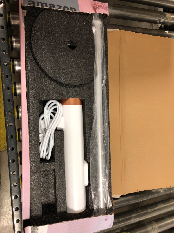 Photo 1 of Kerty Lazy Hair Dryer Stand Hands Free, 2024 Newest Stand Up Hair Dryer with Adjustable Height and Angle, A New Way To Use Hair Dryers for Home, Women, Elderly and Children