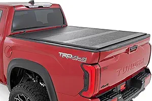 Photo 1 of Rough Country Low Profile Hard Tri-Fold for 2022-2024 Toyota Tundra | 5'7-47514551B
