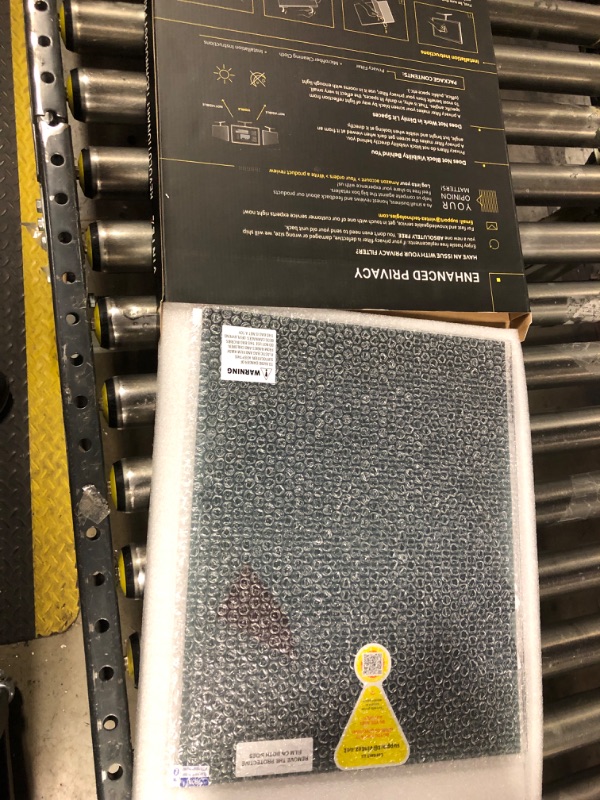 Photo 1 of VINTEZ Universal Acrylic 17, 17.1, 18.1, 19 Inch Computer Privacy Screen Filter for Square Computer Monitors - 5:4 Aspect Ratio - 15.3" x 12.6" (390 x 320mm) - Monitor Frame Hanging Type