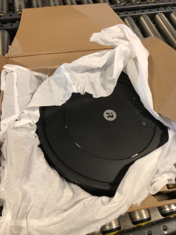 Photo 2 of iRobot Roomba Vac Robot Vacuum (Q011) - Power-Lifting Suction, Alexa, Quieter Cleaning Mode, Multi-Surface Cleaning, Cleans in Neat Rows, Easy to use, Self-Charging