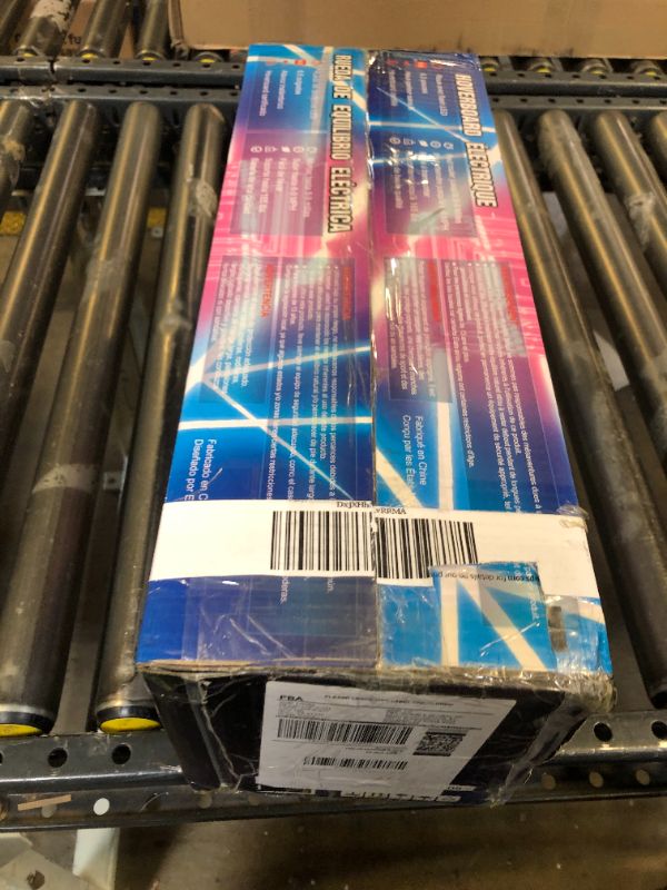 Photo 1 of Hoverboard Certified HS2.01 Bluetooth Flash Wheel with LED Light Self Balancing Wheel Electric Scooter