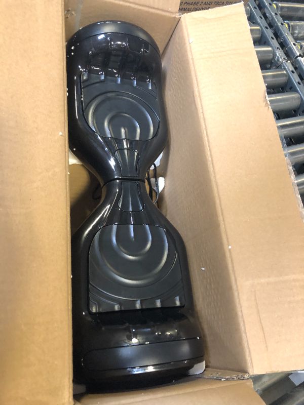 Photo 1 of Hoverboard Certified HS2.01 Bluetooth Flash Wheel with LED Light Self Balancing Wheel Electric Scooter