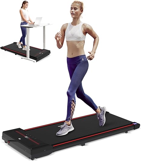 Photo 1 of Sperax Walking Pad,Under Desk Treadmills for Home,320 Lbs Capacity,3 in 1 Portable Treadmill Walking
