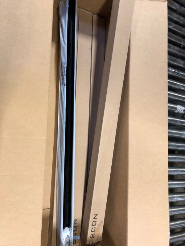 Photo 1 of SCON XTB106-R Updated 4-Wire Recessed Rail for Magnetic Track Lighting System Flush Mounted for LED Lamp Light Head, Aluminum Linear Section (100cm/39.4inch/3.3ft)