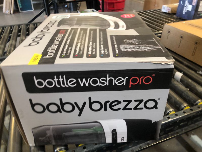 Photo 3 of Baby Brezza Bottle Washer Pro - Baby Bottle Washer, Sterilizer + Dryer - All in One Machine Cleans Bottles, Pump Parts, & Sippy Cups - Replaces Hand Washing, Bottle Brushes and Drying Racks