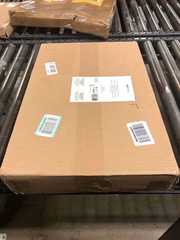 Photo 1 of Amazon Basics 24 Inch Monitor, FHD 1080P, Max 100Hz, VESA Compatible, Built-in Speakers, Black