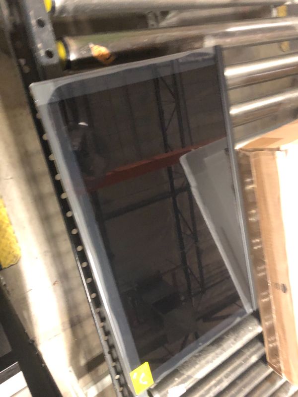 Photo 1 of Amazon Basics 24 Inch Monitor, FHD 1080P, Max 100Hz, VESA Compatible, Built-in Speakers, Black