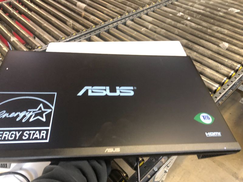 Photo 2 of ASUS 27 Inch Monitor - 1080P, IPS, Full HD, Frameless, 100Hz, 1ms, Adaptive-Sync, for Working and Gaming, Low Blue Light, Flicker Free, HDMI, VESA Mountable, Tilt - VA27EHF,Black IPS 100Hz Frameless