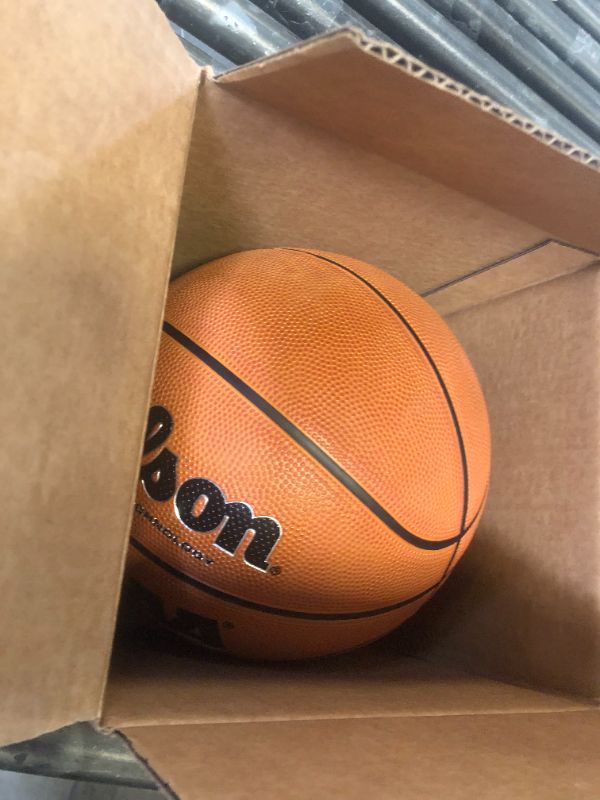 Photo 2 of WILSON NCAA Street Shot Basketball - 29.5"