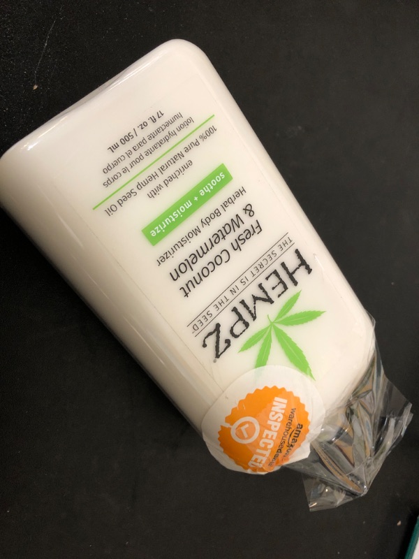 Photo 2 of Hempz Fresh Coconut/Watermelon Moisturizer - 17 fl oz