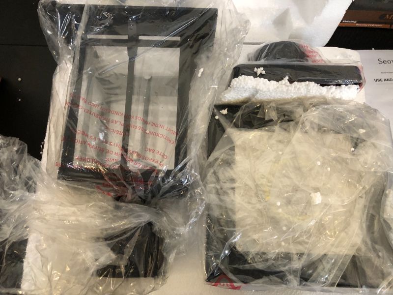 Photo 1 of Seovix Solar Outdoor Lamp Post Light, Solar Lamp Post Lights Outdoor Waterproof IP65, LED lamp Posts Outdoor Lighting for Garden Yard Landscape Pole Pillar, Outside Decorative Lamp, ST0354-1