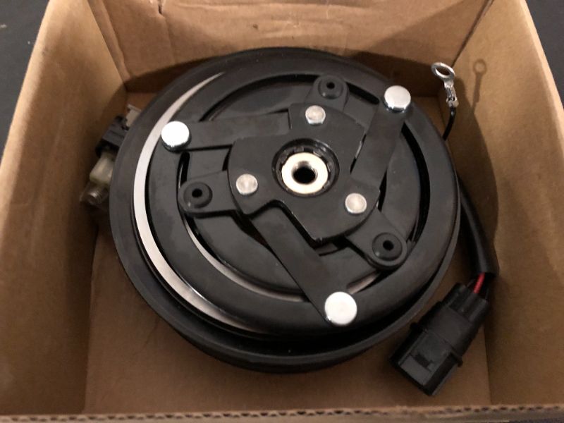 View 2 of A/C Compressor Clutch Assembly Kit Plate Pulley Bearing Coil 1542 Replacement for 2016-2020 Honda Civic 4CYL 1.5L, AC Air Conditioning Compressor Clutch Coil Auto Repair Kit