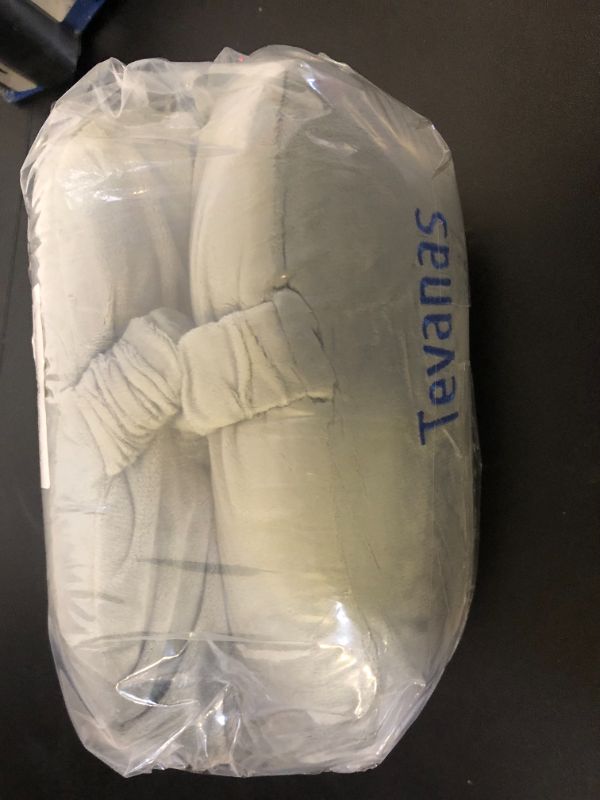 Tevanas knee pillow for side sleepers 50D High density Memory foam