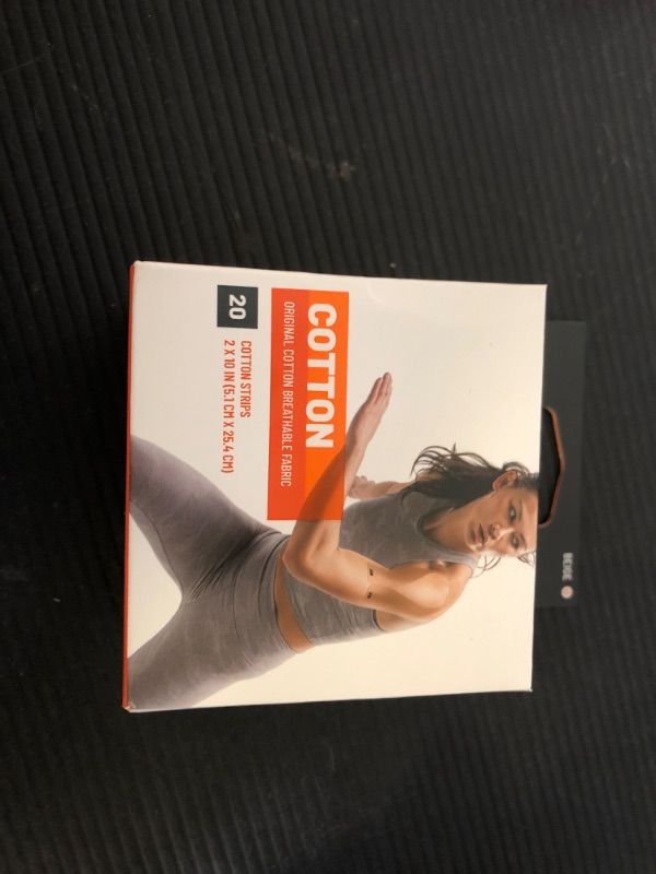 Photo 1 of KT Tape Original Elastic Sports Tape Strips, 20 CT, Beige | CVS	