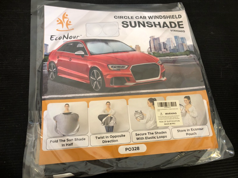 Photo 1 of EcoNour Car Windshield Sunshade  64x32in