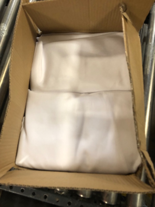 Photo 1 of Fitable 6 Pack White Round Table Clothes - 90 Inches in Diameter - Stain Resistant and Washable Tablecloths