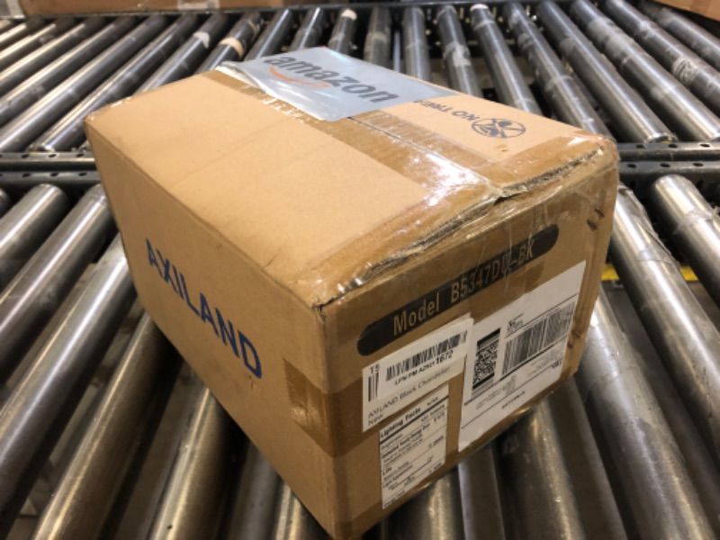 Photo 1 of AXILAND LED Black Pendant Lights Fixture Mini Pendant Lights for Kitchen Island Over Sink Bedroom Bathroom Dining Room