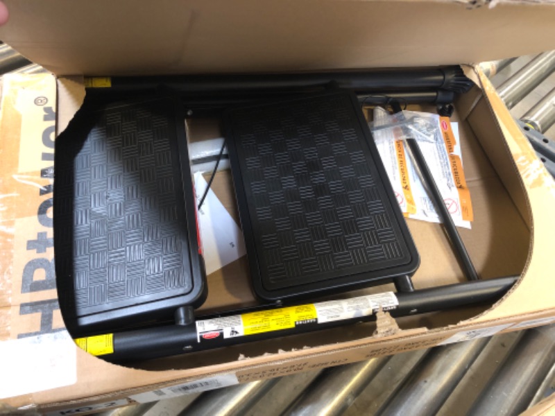 Photo 1 of HBTower 2 Step Ladder, Step Stool for Adults,2 Step Ladder Folding Step Stool,330 lbs Capacity with Wide Anti-Slip Pedal Ergonomic Design