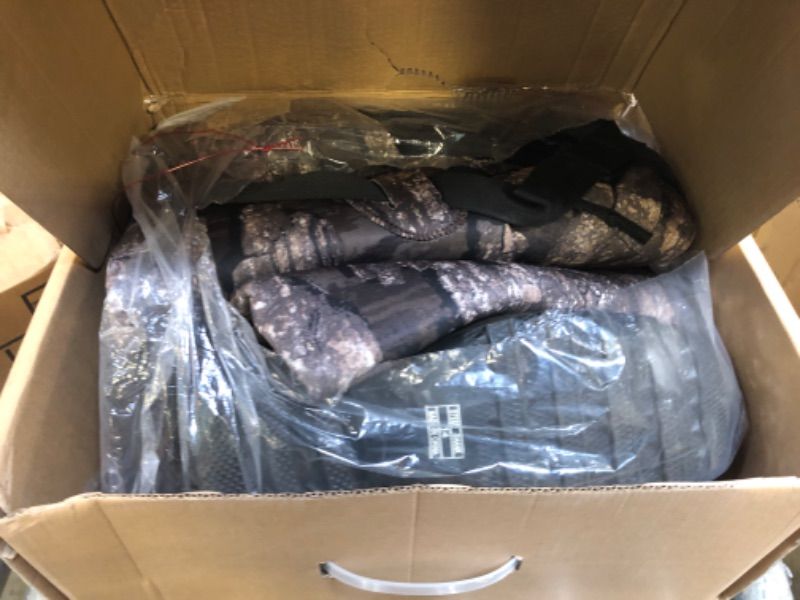 Photo 1 of 8 Fans Chest Waders,Hunting Waders for Men with 600G Insulated,Waterproof Neoprene Bootfoot Wader for Turkey Hunting & Fishing Size 14