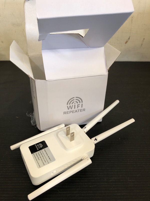 Photo 2 of 2024 WiFi Extender 1.2Gbps Signal Booster for Home Dual Band 5GHz and 2.4GHz