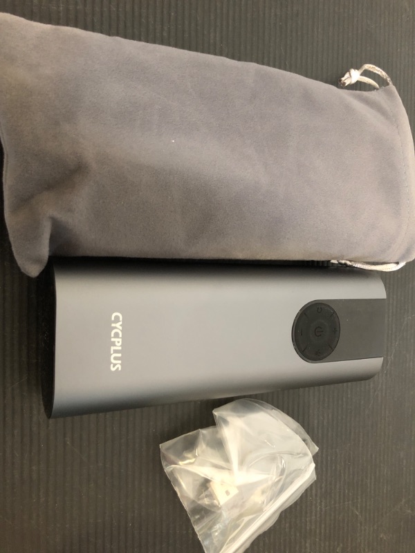 Photo 1 of CYCPLUS Tire Inflator Portable Air Compressor, 150 PSI Cordless Air Pump with Digital LCD Screen Pressure Gauge, Electric Air Pump for Car, Motorcycle, Bicycle and Balls