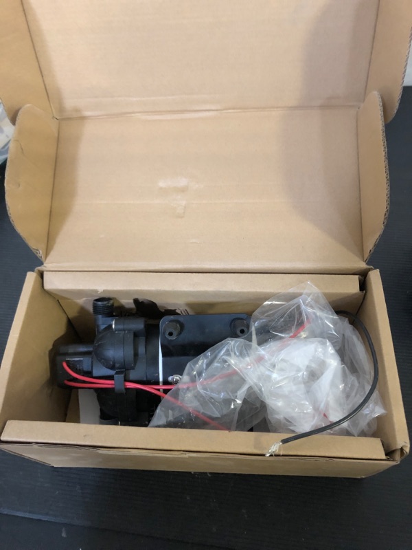 Photo 1 of WASSERMANN RV Pump, 12V Self-priming RV Water Pressure Pump 4.0GPM 45PSI with Pressure Switch, for RV Marine Camping Yacht Garden