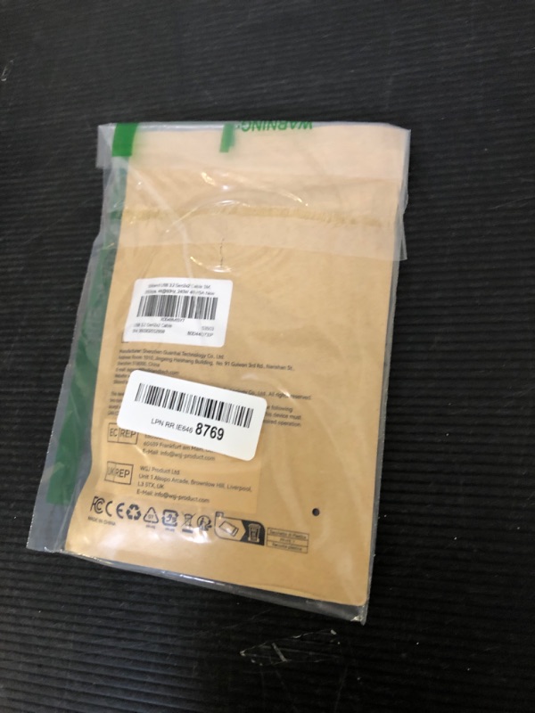 Photo 1 of Silkland USB C Monitor Display Cable [4K@144Hz/60Hz 8K@30Hz], USB C 3.2 Gen 2x2 Video Cable, 20Gbps Data Transfer, 240W PD Fast Charge, Type C Cable Compatible with iPhone 16, MacBook Pro, iPad, 3.3FT