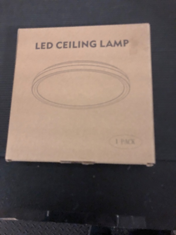 Photo 1 of NIORSUN 7 Inch LED Ceiling Lights,Dimmable 5CCT Lighting Options Flush Mount Ceiling Light,15W Bathroom Ceiling Lights,Flat Ceiling Light,Low Profile Light Fixture for Hallway Bedroom,1 Pack…