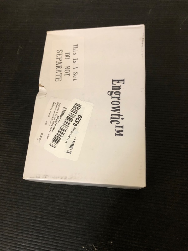 Photo 1 of Engrowtic 3 Set Mini 6 Ring Binder 3 x 5 Inch 300 Paper Refill 78 Alphabet Dividers Small Index Tabs 3 Black PU Leather Binder Professional Binder Planner Binder Notebook Kit (Lined)