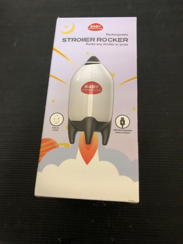 Photo 1 of Baby Rocker Stroller Rocker Device-Upgraded, Rechargeable and Weatherproof, Rocks Any Stroller, Carriage, Pushchair or Buggy.Gently Rocks Your Baby to Sleep.