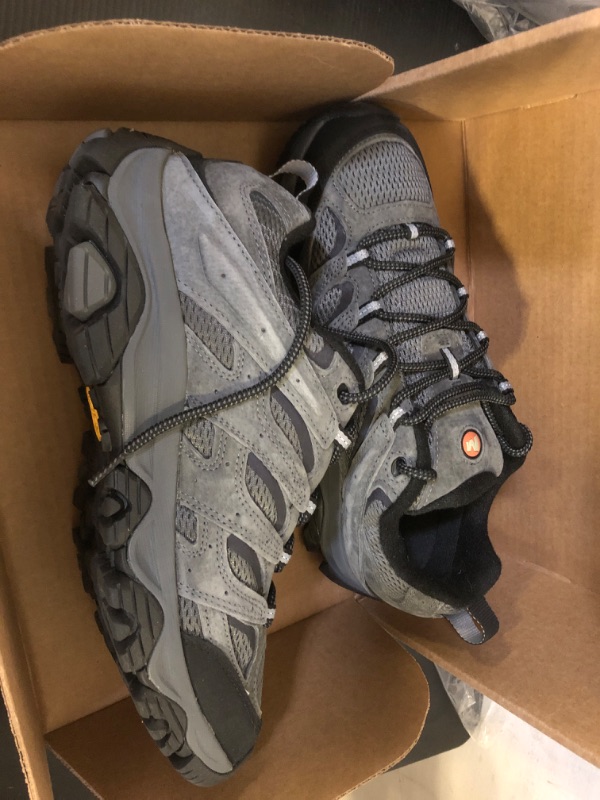 Photo 1 of Merrell Moab 3 Waterproof Hiking Shoe, Granite, 10