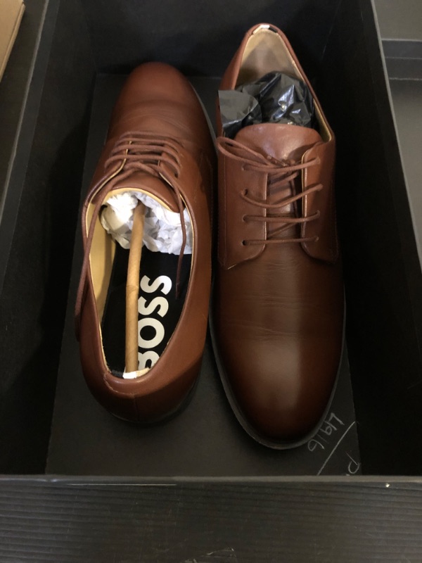 Photo 2 of Size 8 / BOSS Colby Soft Leather Derby Dress Shoe