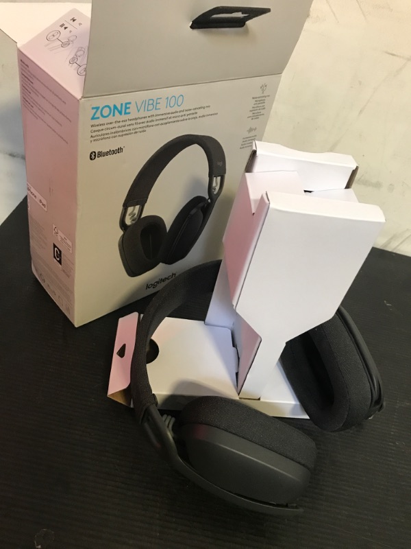 Photo 1 of  Zone Vibe 100 Wireless Headset Kit (Graphite)