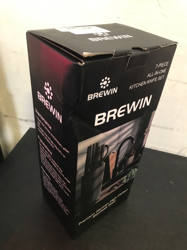 Photo 1 of Brewin Knife Set, Kitchen Knife Set