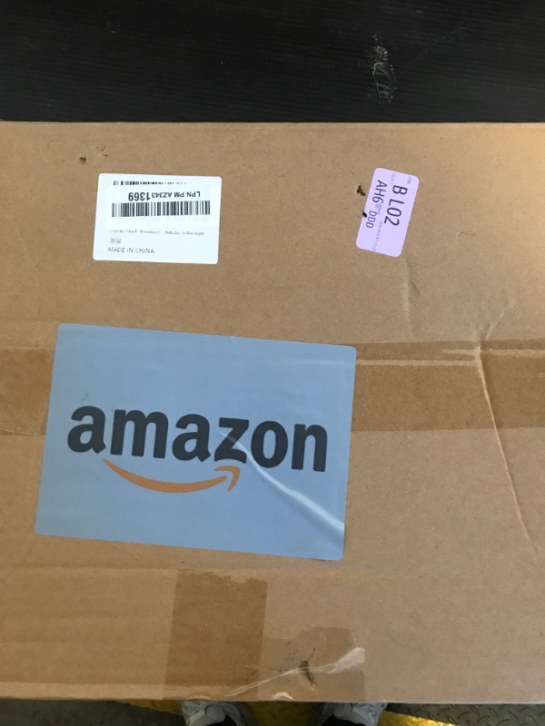 Photo 2 of YestBuy 4 Tier Cupcake Stand Acrylic Tower Display with LED Light Premium Holder Dessert Tree Tower for Birthday Cady Bar Décor Weddings, Parties Events (Yellow Light)