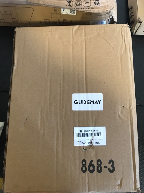 Photo 1 of GUDEMAY Clear Stackable Plastic Storage Bins with Magnetic Lid, Dustproof Book & Cosmetic Display Cases, Large Figures Collectibles Showcase, Shoe Box, Protection Organizer (Transparent - 3 Pack)