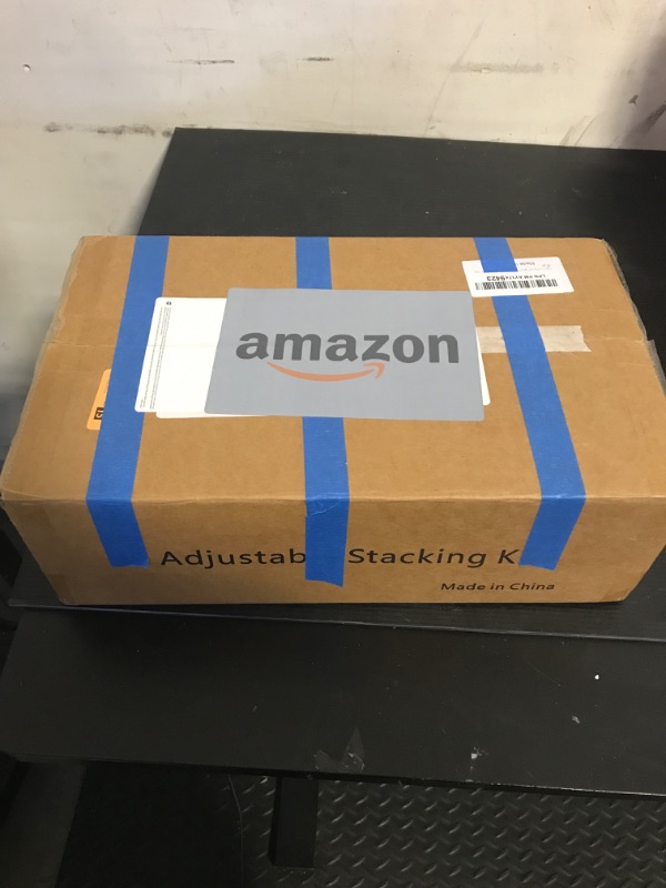 Photo 1 of Kiss Core 29 inch Washer Dryer Stacking Kit, Universal Stacking Kit for Washer and Dryer, Adjustable 29"/28"/27"/26"/25"/24" Stackable Stacking Kit Replacement with Ratchet Strap