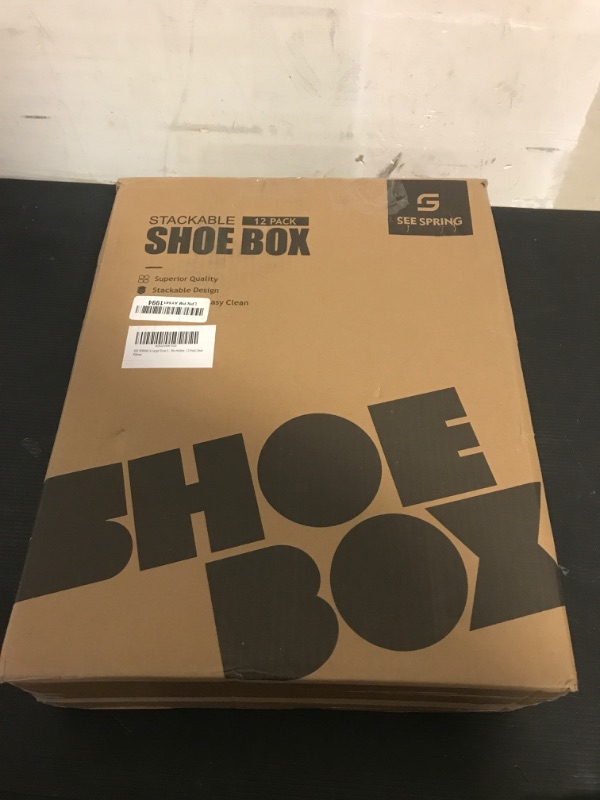 Photo 2 of 12 Pack Shoe Storage Box