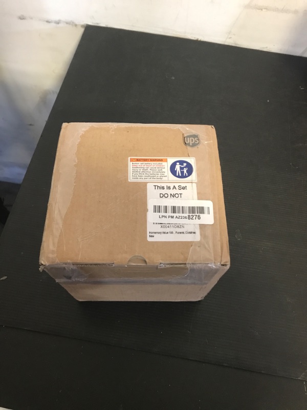 Photo 1 of Homemory 100 Pcs Battery Tea Lights Bulk