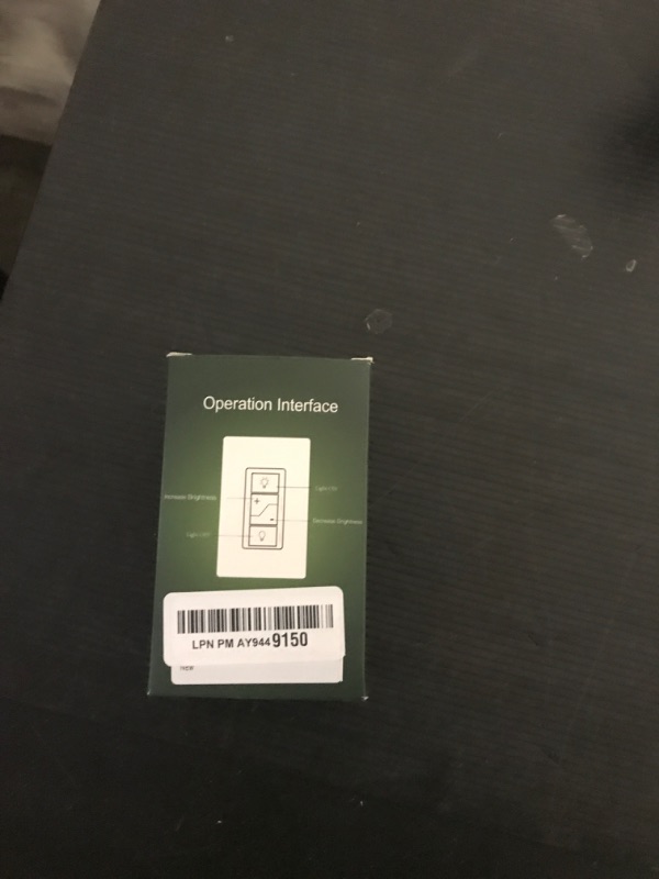 Photo 1 of Plug in Lamp Dimmer (Smart Plug in Lamp Dimmer +Remote) Digital Dimmer Light Switch for Dimmable LED/CFL Lights and Incandescent/Halogen, White