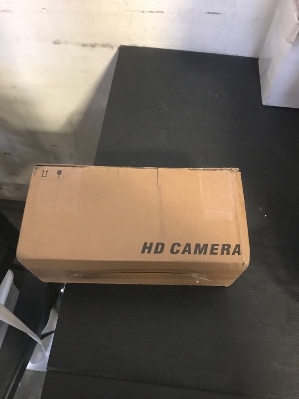 Photo 1 of 4MP Dual Lens PoE IP Security Camera with 180° Ultra Wide Viewing Angle, 2-Way Talk, Human Detection, SD Card Slot(256GB), Full Color/EXIR2.0 Night Vision, Compatible with Third-Party NVR and Software