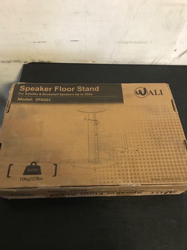 Photo 1 of WALI Universal Speaker Stands