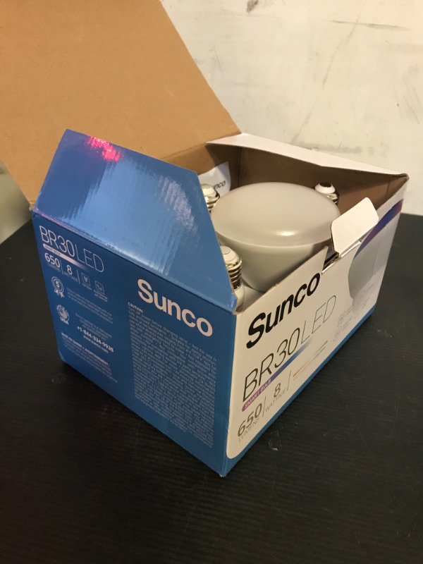 Photo 2 of Sunco Lighting 5 Pack WiFi LED Smart Bulb