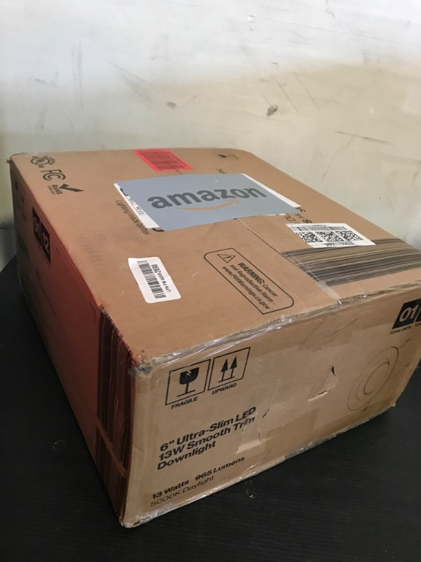 Photo 1 of Sunco Lighting - 12 Pack Retrofit LED Recessed Lighting 6 Inch