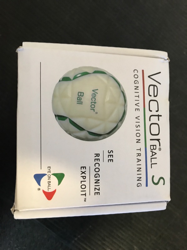 Photo 1 of Vector Ball S Cognitive Vision/Neuro-Visual Training Tool – Improve Speed of Reaction, Agility, Coordination, and Focus for Sports, Exercise, and Fun for All Ages